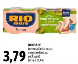 Madis Rio mare tonno all'olio extra vergine di oliva offerta