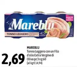 Madis Mareblu Tonno Leggero offerta