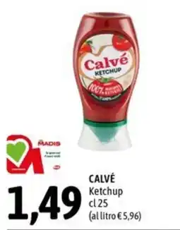 Madis Calvé Ketchup offerta