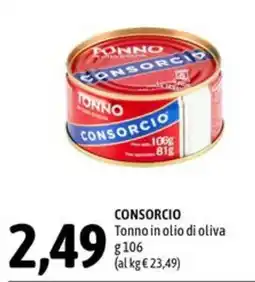 Madis Tonno in olio di oliva offerta