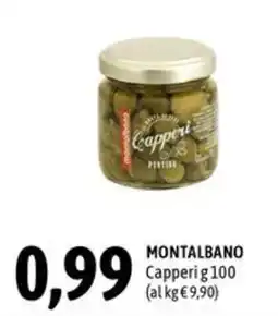 Madis Capperi Montalbano offerta