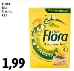 Madis Riso Flora Classico offerta