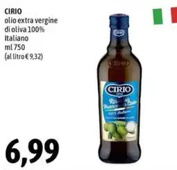 Madis Cirio olio extra vergine di oliva offerta