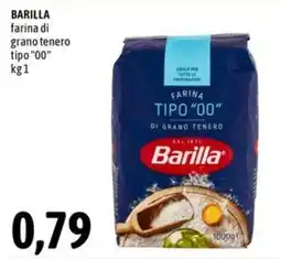 Madis Farina di grano tenero tipo "00" Barilla offerta