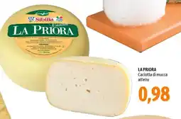 Madis La Priora Caciotta di mucca offerta