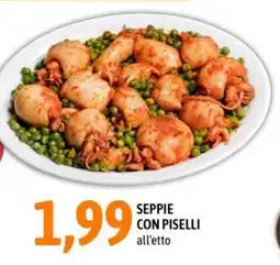 Madis Seppie con piselli offerta