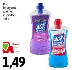 Madis ACE detergente pavimenti assortito offerta