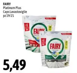 Madis Fairy Platinum Plus Caps Lavastoviglie offerta