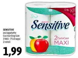 Madis Sensitive asciugatutto offerta