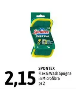 Madis Spontex Flex & Wash Spugna offerta
