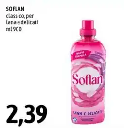 Madis Soflan classico per lana e delicati offerta