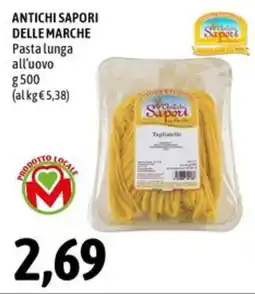Madis Antichi Sapori delle Marche Pasta lunga all'uovo Tagliatelle offerta