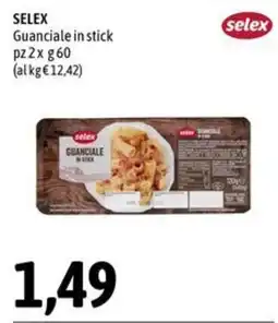 Madis Selex Guanciale in stick offerta