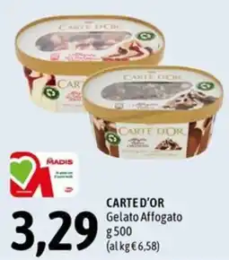 Madis Carte d'Or Gelato Affogato offerta