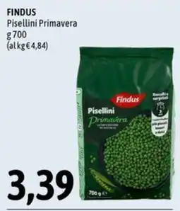 Madis Findus Pisellini Primavera offerta