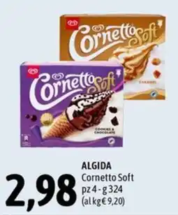 Madis Algida Cornetto Soft offerta