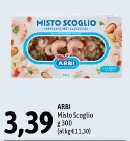 Madis Arbi Misto Scoglio offerta