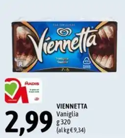 Madis Viennetta Vaniglia offerta