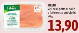 Madis Fileni Veline di petto di pollo offerta