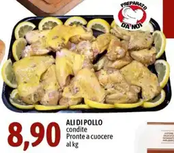Madis Ali di pollo condite offerta