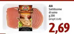Madis AIA Carne di Fuoco Sottilissime offerta