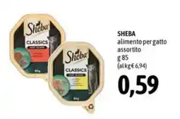 Madis Sheba Classics alimento per gatto offerta