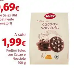 Madis Frollini Selex con Cacao e Nocciole offerta