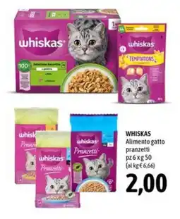 Madis Whiskas Pranzetti offerta