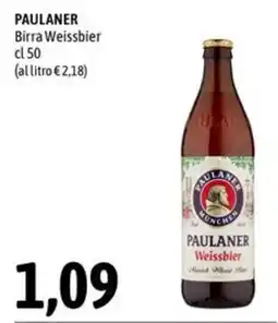 Madis Paulaner Birra Weissbier offerta