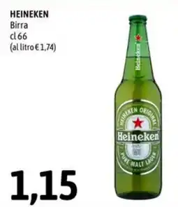 Madis Heineken Birra offerta