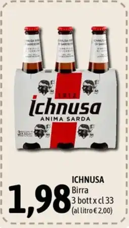 Madis Ichnusa Birra offerta