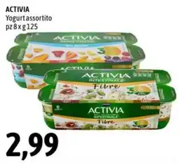 Madis Activia Yogurt assortito offerta