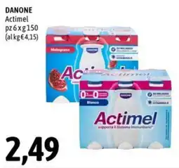 Madis Actimel offerta