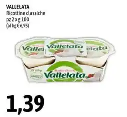 Madis Ricottine classiche Vallelata offerta