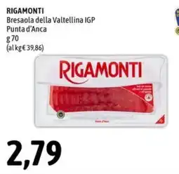 Madis Rigamonti Bresaola della Valtellina IGP Punta d'Anca offerta