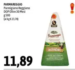 Madis Parmareggio Parmigiano Reggiano offerta