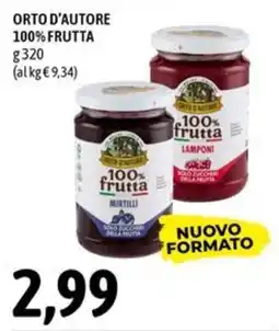 Madis Orto d'autore 100% frutta offerta