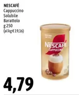 Madis Nescafé Cappuccino Solubile offerta