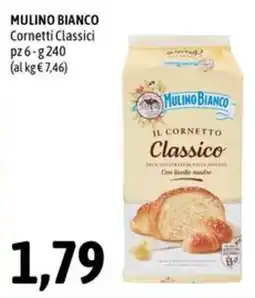 Madis Mulino Bianco Il Cornetto Classico offerta