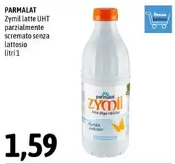 Madis Parmalat Zymil latte UHT parzialmente scremato senza lattosio offerta