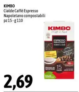 Madis Kimbo Cialde Caffè Espresso Napoletano compostabili offerta