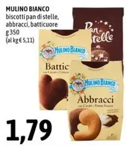 Madis Mulino Bianco biscotti pan di stelle offerta