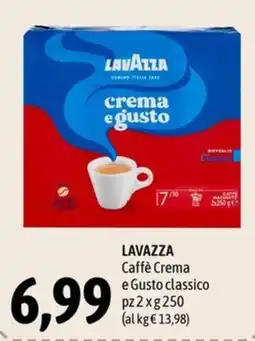 Madis Lavazza Caffè Crema e Gusto classico offerta
