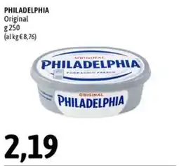Madis Philadelphia formaggio fresco offerta