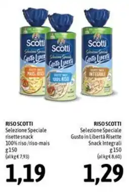 Madis Riso Scotti Selezione Speciale risette snack offerta