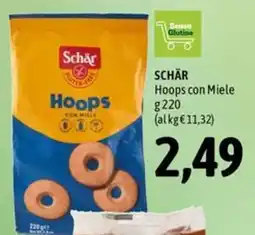 Madis Schär Hoops con Miele offerta