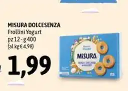Madis Frollini Yogurt Misura offerta
