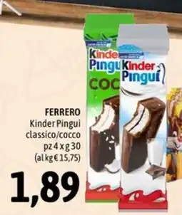 Madis Kinder Pinguì offerta