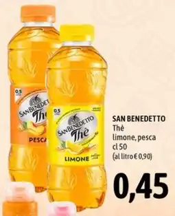Madis San Benedetto Thè limone offerta