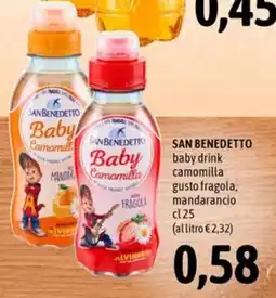 Madis San Benedetto Baby Camomilla offerta